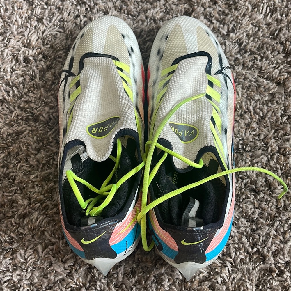 Vapor Nike football cleats